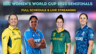 ICC Womens Cricket World Cup 2025: Four Semi-Finalists ICC Womens Cricket World Cup 2025: Four Semi-Finalists