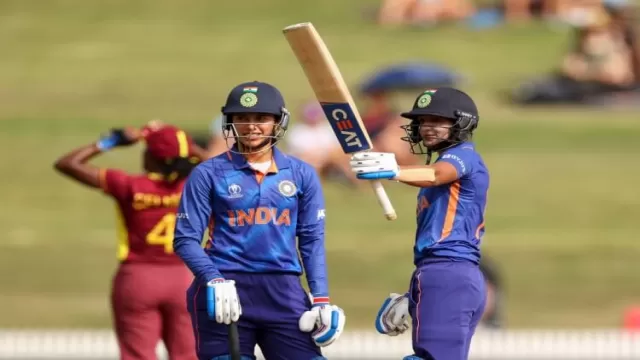 ICC Womens World Cup: India made such