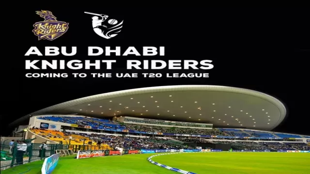 ILT20: Abu Dhabi Knight Riders announce its