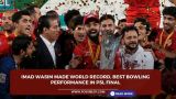 Imad Wasim Made World Record, Best Bowling Performance in PSL final
