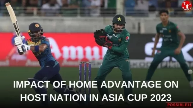 Impact of Home Advantage on Host Nation