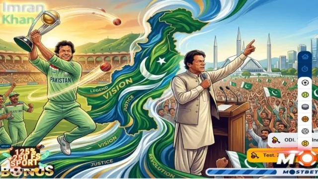 imran khan from cricketer to Prime Minster of Pakistan