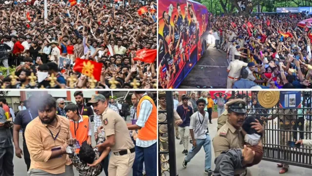 in honor of the bengaluru stampede tragedy