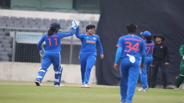 IN-W vs BD-W Highlights: India beat Bangladesh