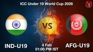 IND U19 vs AFG U19, Pitch