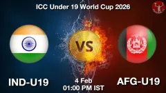 IND U19 vs AFG U19, Picture