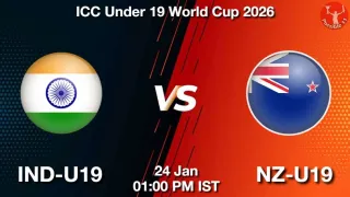 IND U19 vs NZ U19, Pitch