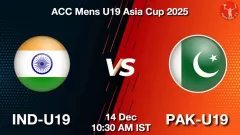 IND U19 vs PAK U19, Picture
