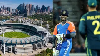 IND vs AUS 2nd T20 Weather Report, Today Melbourne, Australia Forecast IND vs AUS 2nd T20 Weather Report