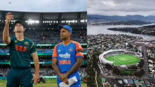 IND vs AUS 3rd T20I Pitch Report, Bellerive Oval, Ninja Stadium stats and record IND vs AUS 3rd T20I Pitch Report