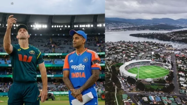 ind-vs-aus-3rd-t20i-pitch-report-bellerive-oval-ninja-stadium-stats-and-record IND vs AUS 3rd T20I Pitch Report, Bellerive Oval, Ninja Stadium stats and record