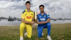 IND vs AUS 4th T20I Picture