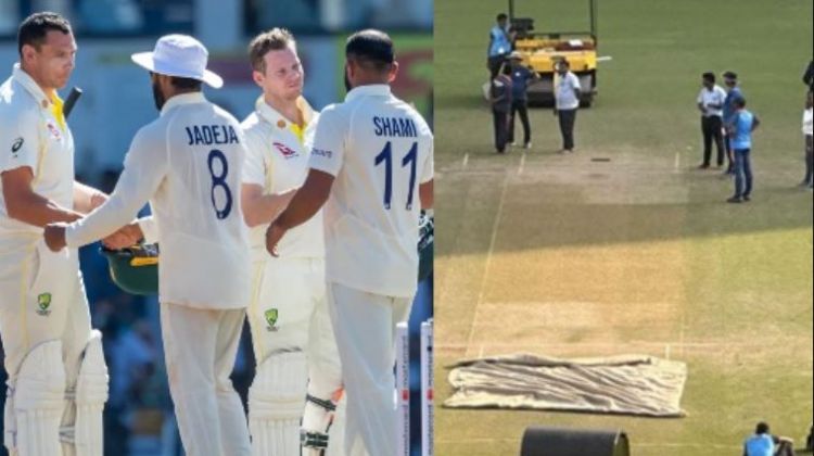 IND vs AUS: Australia team could not practice on Nagpur pitch