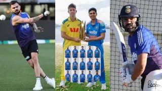 IND vs AUS PHOTOS: Training