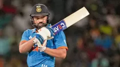 IND vs AUS: Rohit Sharma Picture