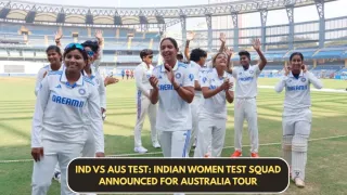 IND vs AUS Test: Indian women