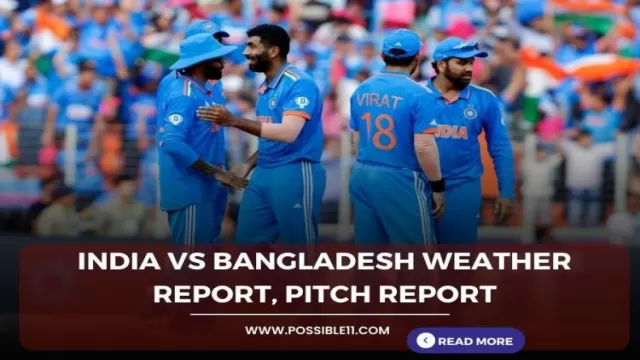 IND vs BAN (India vs Bangladesh) Weather