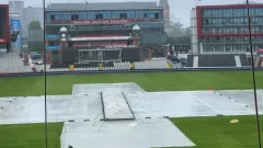 IND vs ENG 5th Day Picture