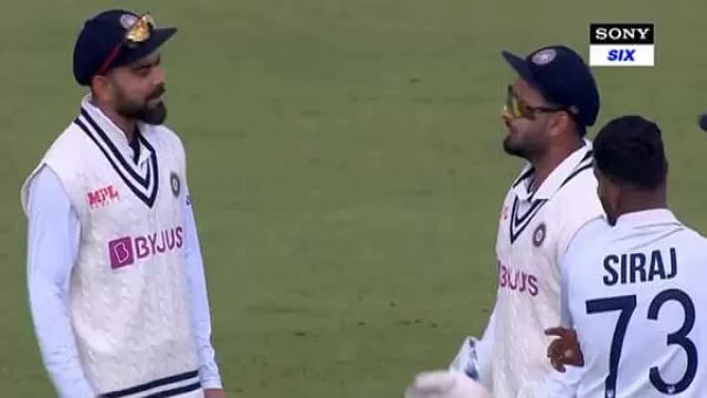 Ind vs Eng: Rishabh Pant caught captain