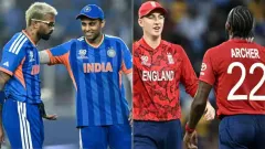 IND vs ENG Semifinal Match, Picture