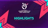 IN-U19 vs EN-U19 Highlights - ICC U19 World Cup ODI - India won by 4 Wikts