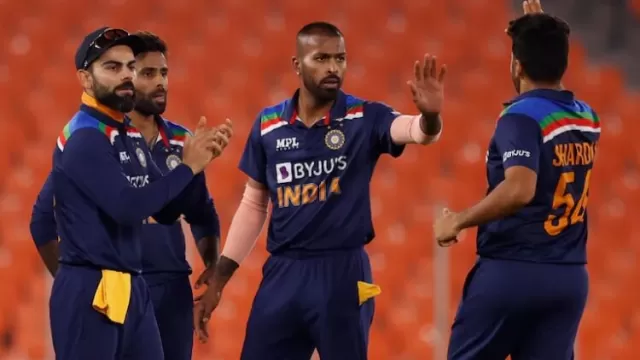 IND VS IRE - India Announce Men