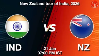 IND vs NZ 1st T20I, Pitch Report, Head to Head, Playing 11, AI Prediction