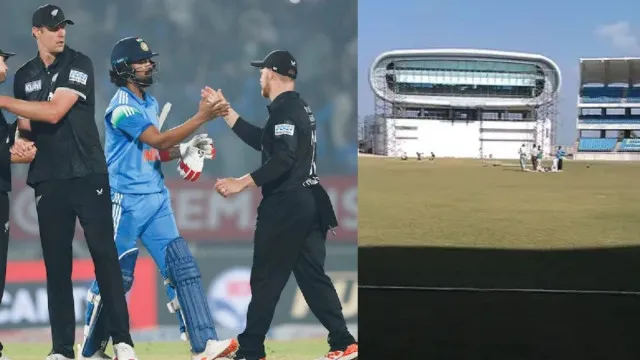 IND vs NZ 2nd ODI Pitch Report,