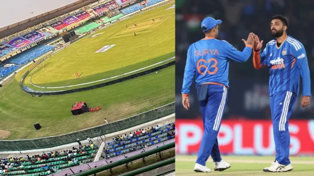 IND vs NZ 2nd T20 Pitch Report,