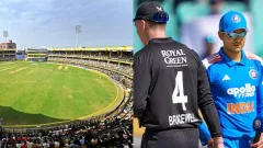 IND vs NZ 3rd ODI Picture