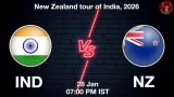 IND vs NZ 4th T20I, Pitch Report, Head to Head, Playing 11, AI Prediction