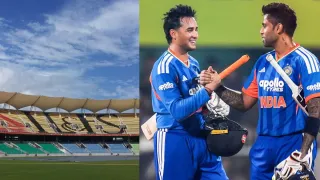 IND vs NZ 5th T20 Pitch Report, Thiruvananthapuram Cricket Stadium stats, record