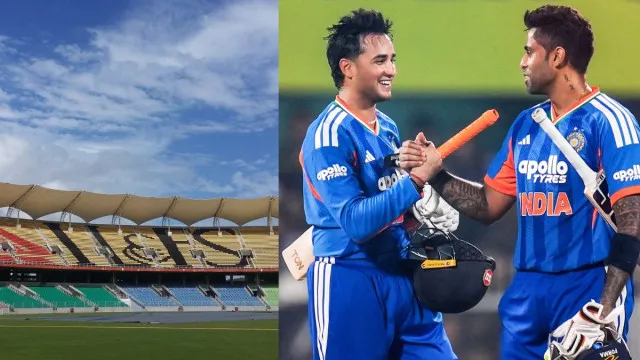 IND vs NZ 5th T20 Pitch Report,