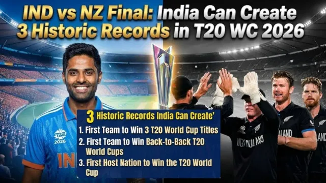 IND vs NZ Final: India Can Create