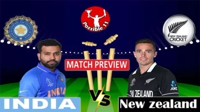 IND vs NZ Match Preview, India vs