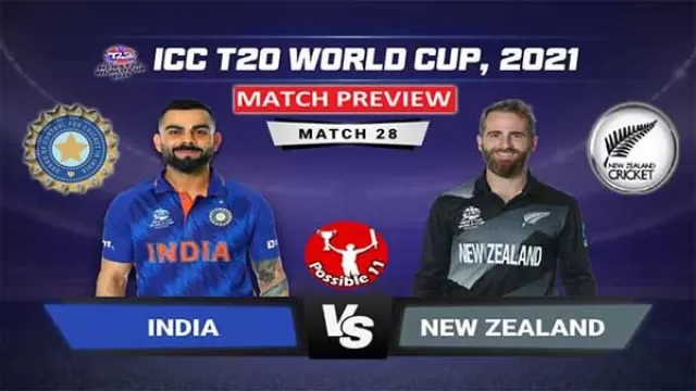 IND vs NZ Match Preview, Today Match