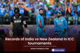 IND vs NZ Semifinal: Records of India vs New Zealand in ICC tournaments