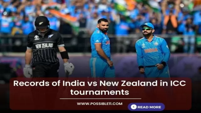 IND vs NZ Semifinal: Records of India