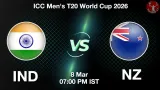 IND vs NZ T20 WC 2026, Pitch Report, Head to Head, Playing 11, AI Prediction