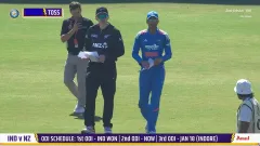 IND vs NZ Toss Report: Picture