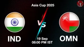 IND vs OMN Asia Cup 2025: Pitch Report