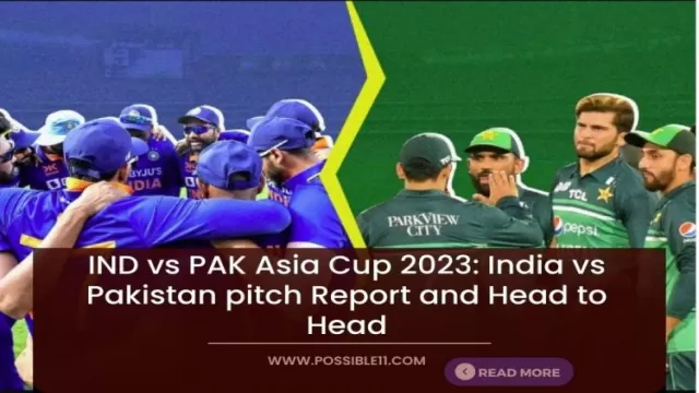 IND vs PAK Asia Cup 2023: India