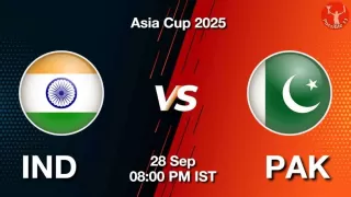 IND vs PAK Asia Cup 2025