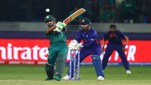 IND vs PAK: Babar Azam performance in