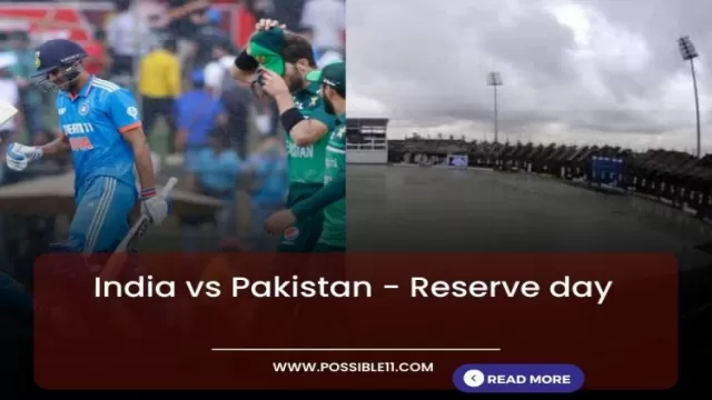 IND vs PAK: India vs Pakistan match