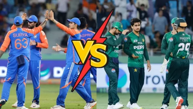 IND vs PAK T20 Head to Head records, and Historical Matches 