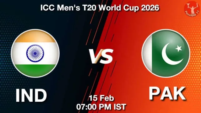 IND vs PAK T20 WC 2026, Pitch