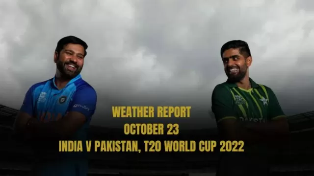 IND vs PAK Weather Report, Forecast, Melbourne