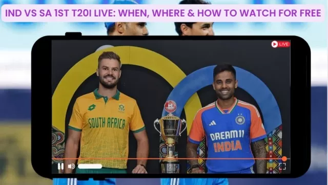 ind-vs-sa-1st-t20i-live-when-where-how-to-watch-for-free IND vs SA 1st T20I Live: When, Where & How to Watch for Free