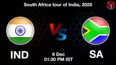 IND vs SA 3rd ODI, Picture